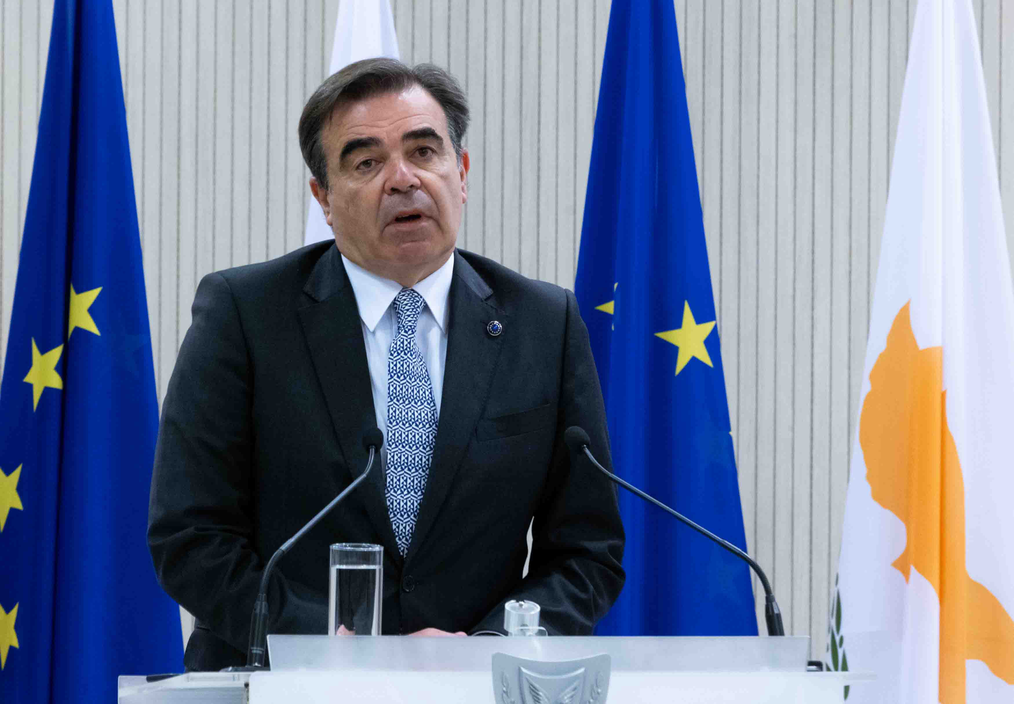 cover Former European Commission VP: Cyprus must now join Nato
