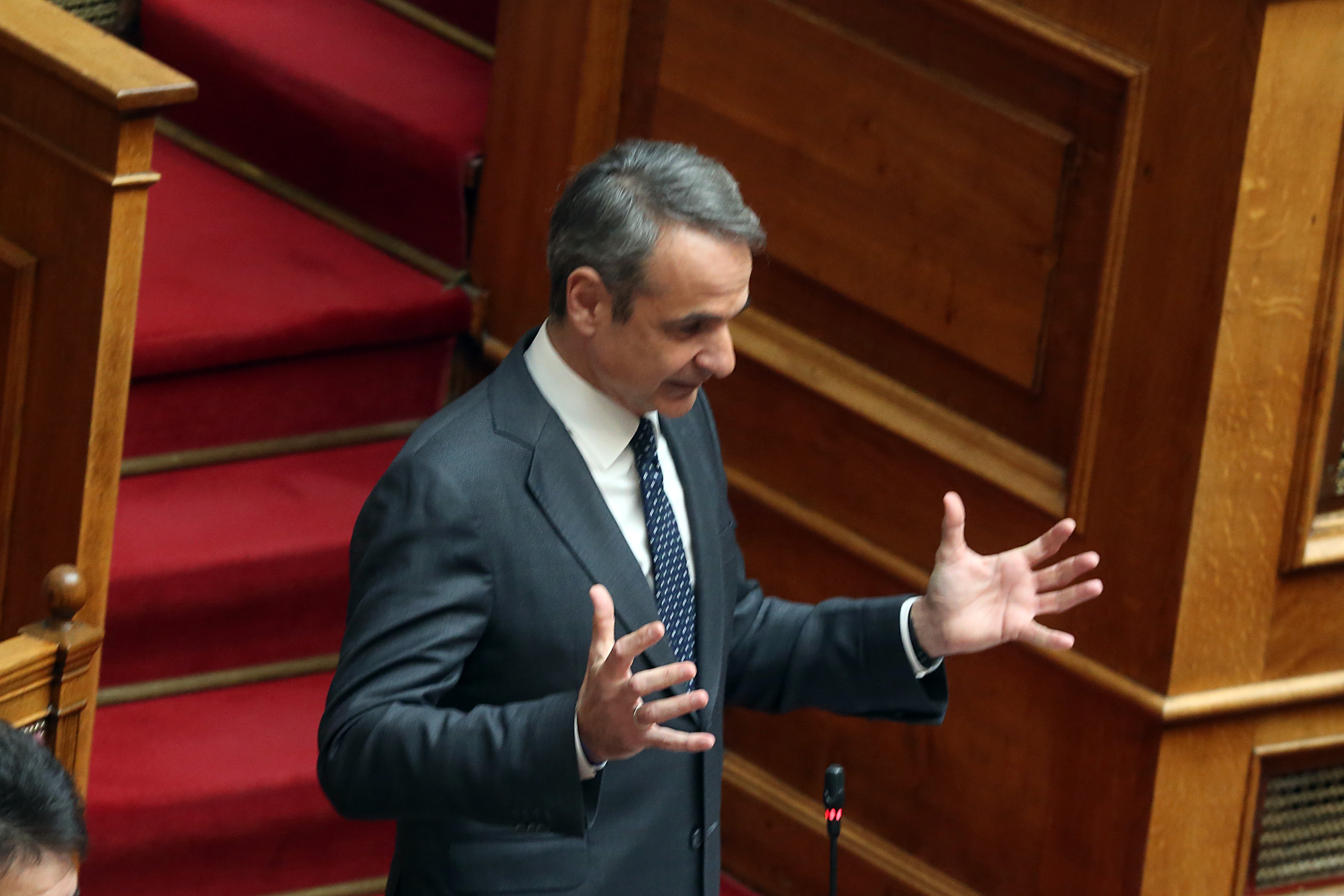 cover ‘Pride of the Greek fleet’ sent to Cyprus, Mitsotakis says