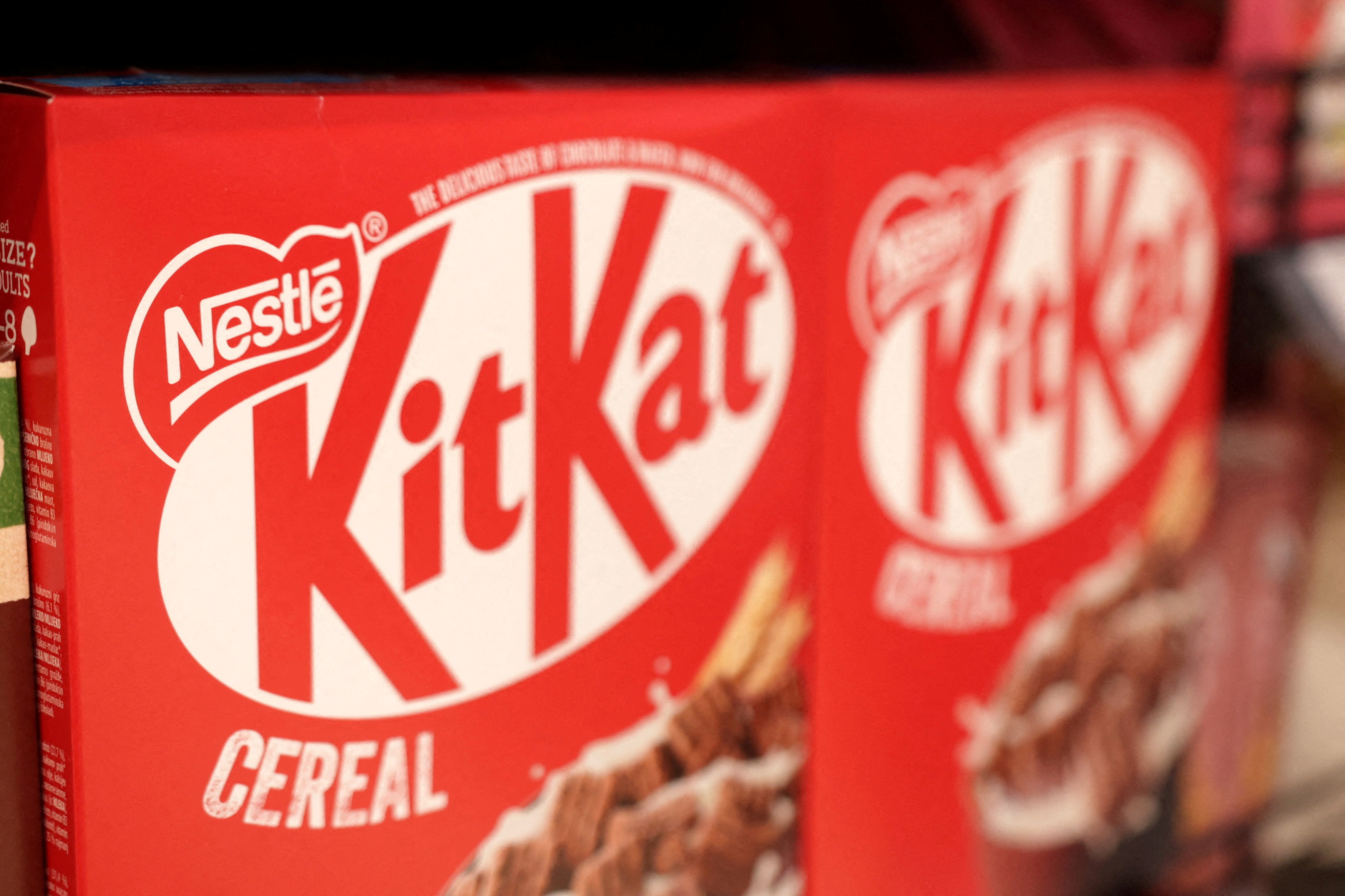 image Thieves steal 12 tons of KitKat chocolate bars in Europe 