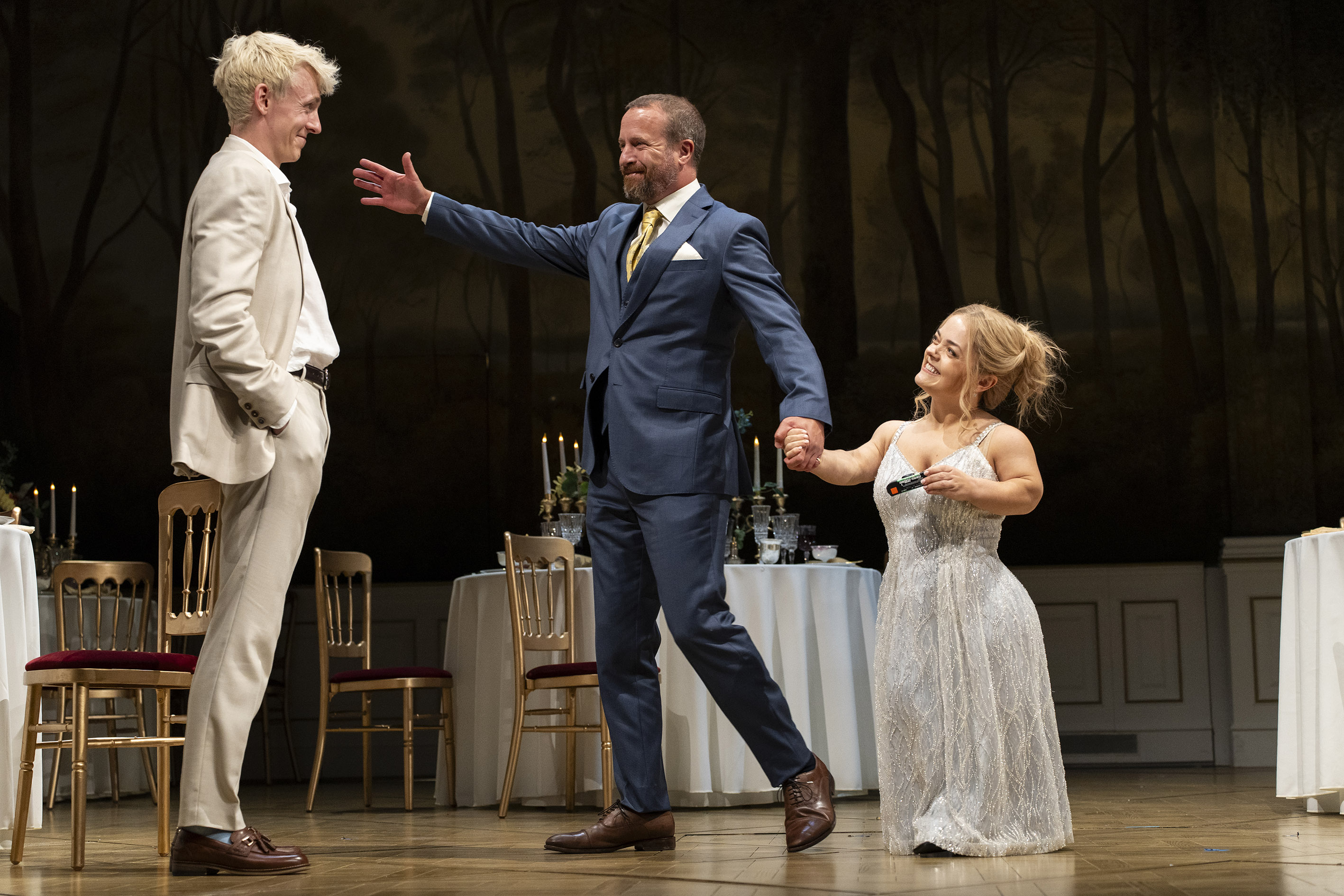 cover National Theatre Live’s Hamlet to be screened in Limassol