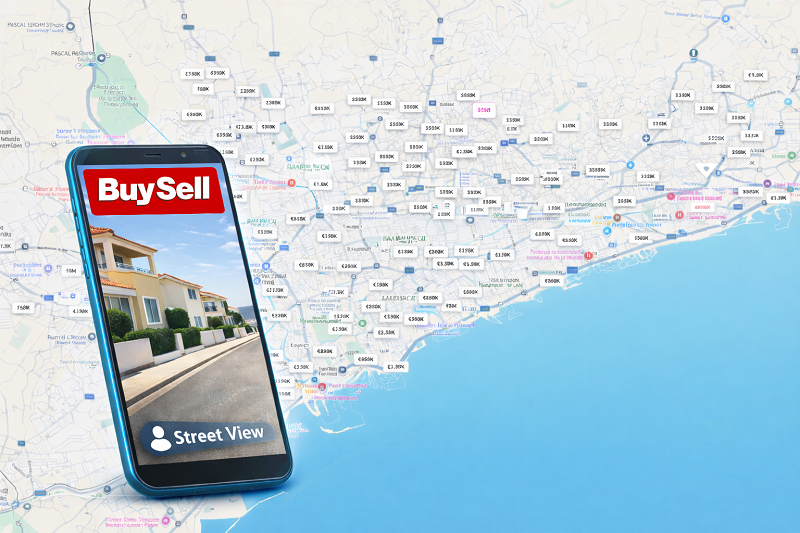 cover BuySell unveils map search to give full view of Cyprus property market