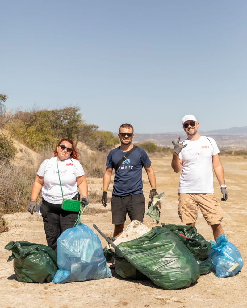 Exinity and Andrey & Julia Dashin’s Foundation drive environmental action by reducing waste in all its forms