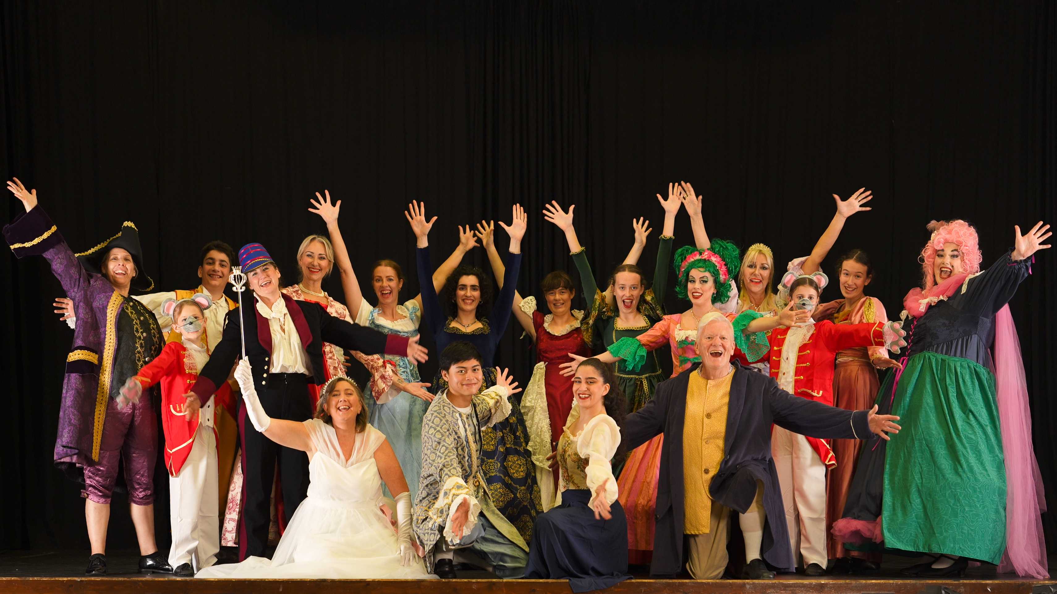 image Spring pantomime coming this weekend