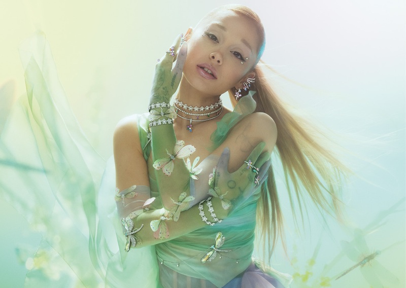 cover Swarovski presents second capsule collection with Ariana Grande
