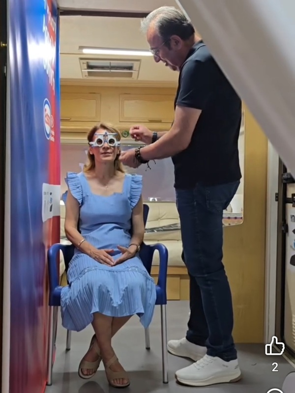 Esso Safe Vision drive first phase reveals need for driver eye care