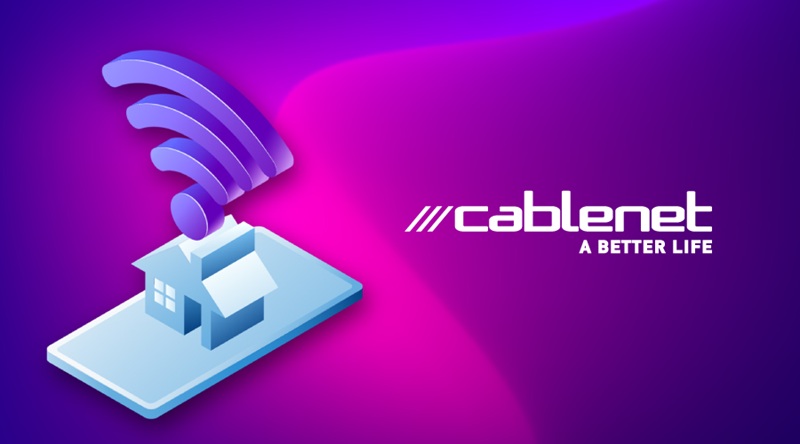 cover Cablenet&#8217;s Smart Wi-Fi+ ensures seamless connectivity across the home