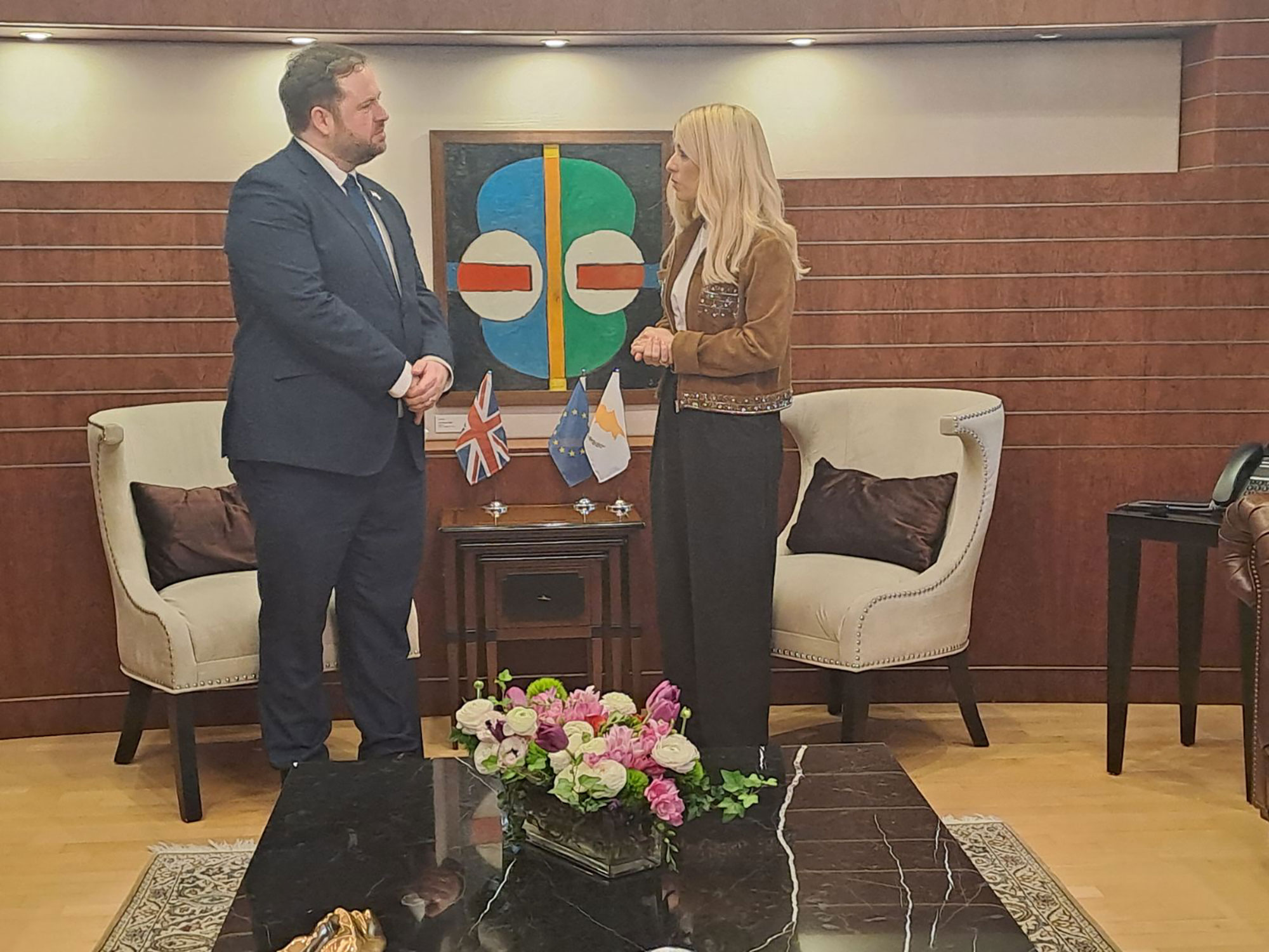 image Annita: Purpose of Cyprus solution is to re-examine guarantors’ roles