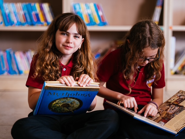 cover The GRAMMAR JUNIOR School