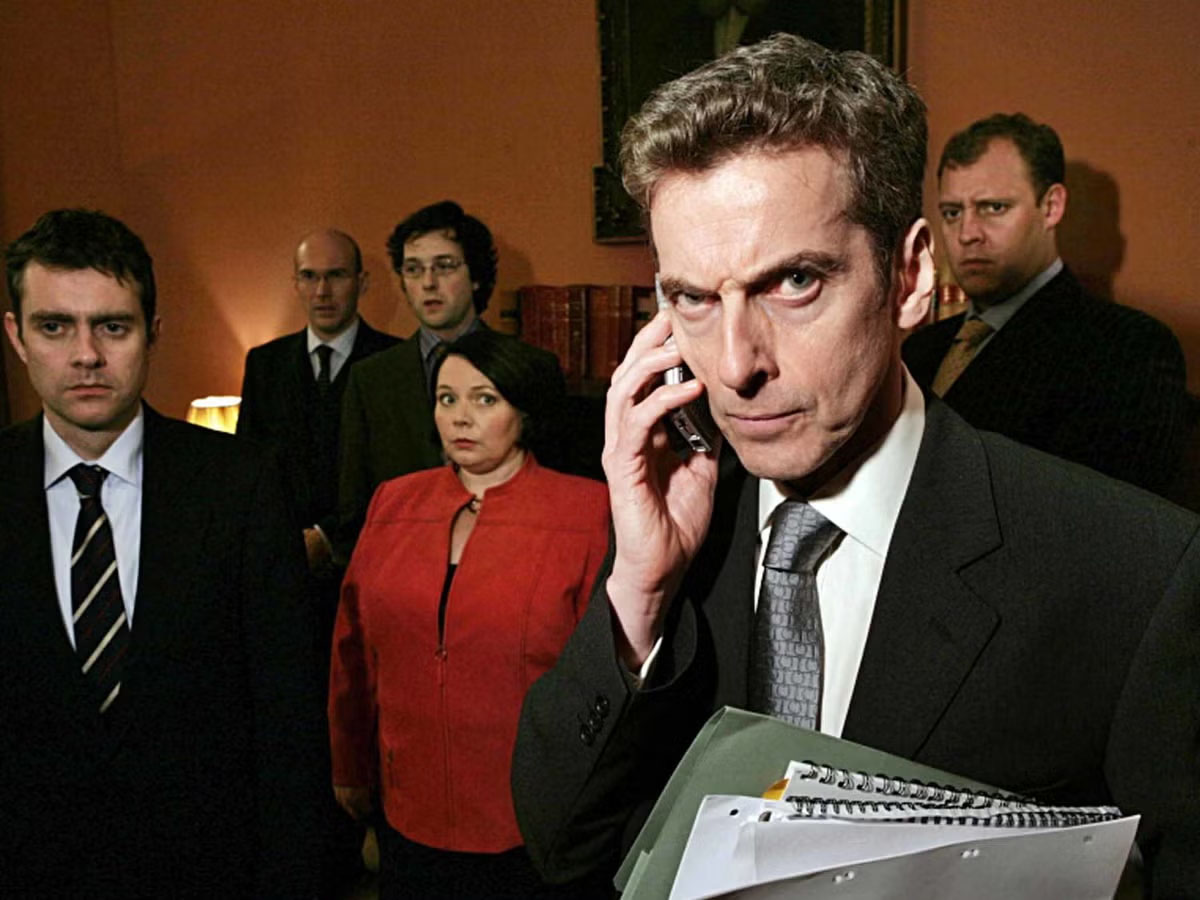 image TV Shows We Love: The Thick of It