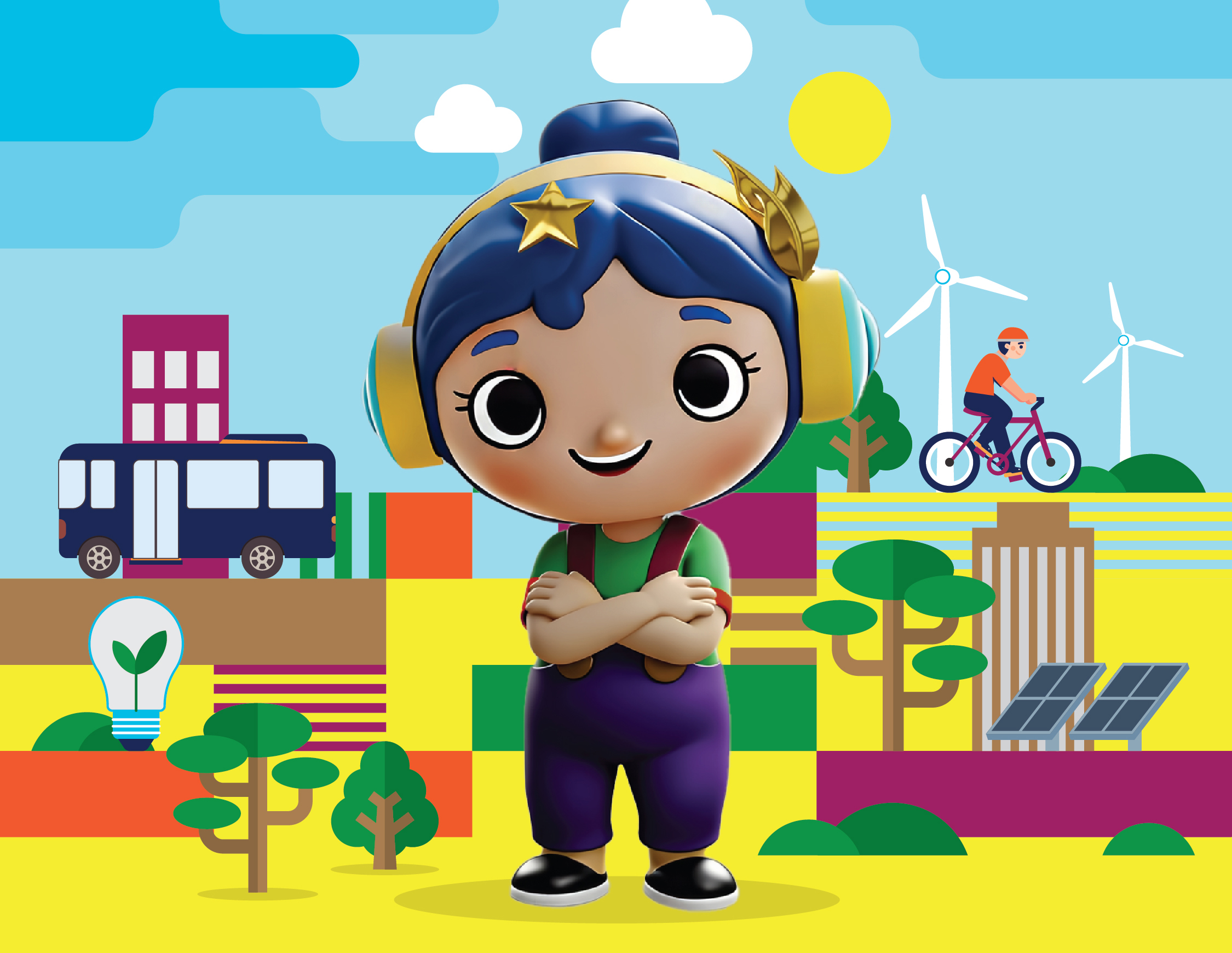 image New mascot unveiled for Thalia programme