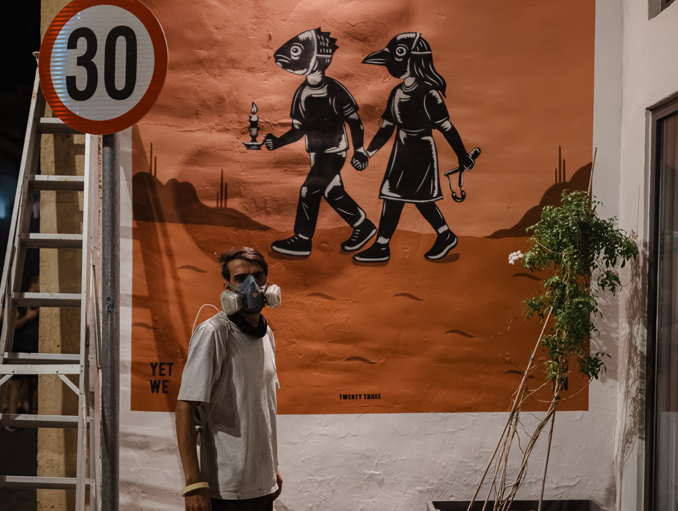 New murals to be unveiled in Nicosia