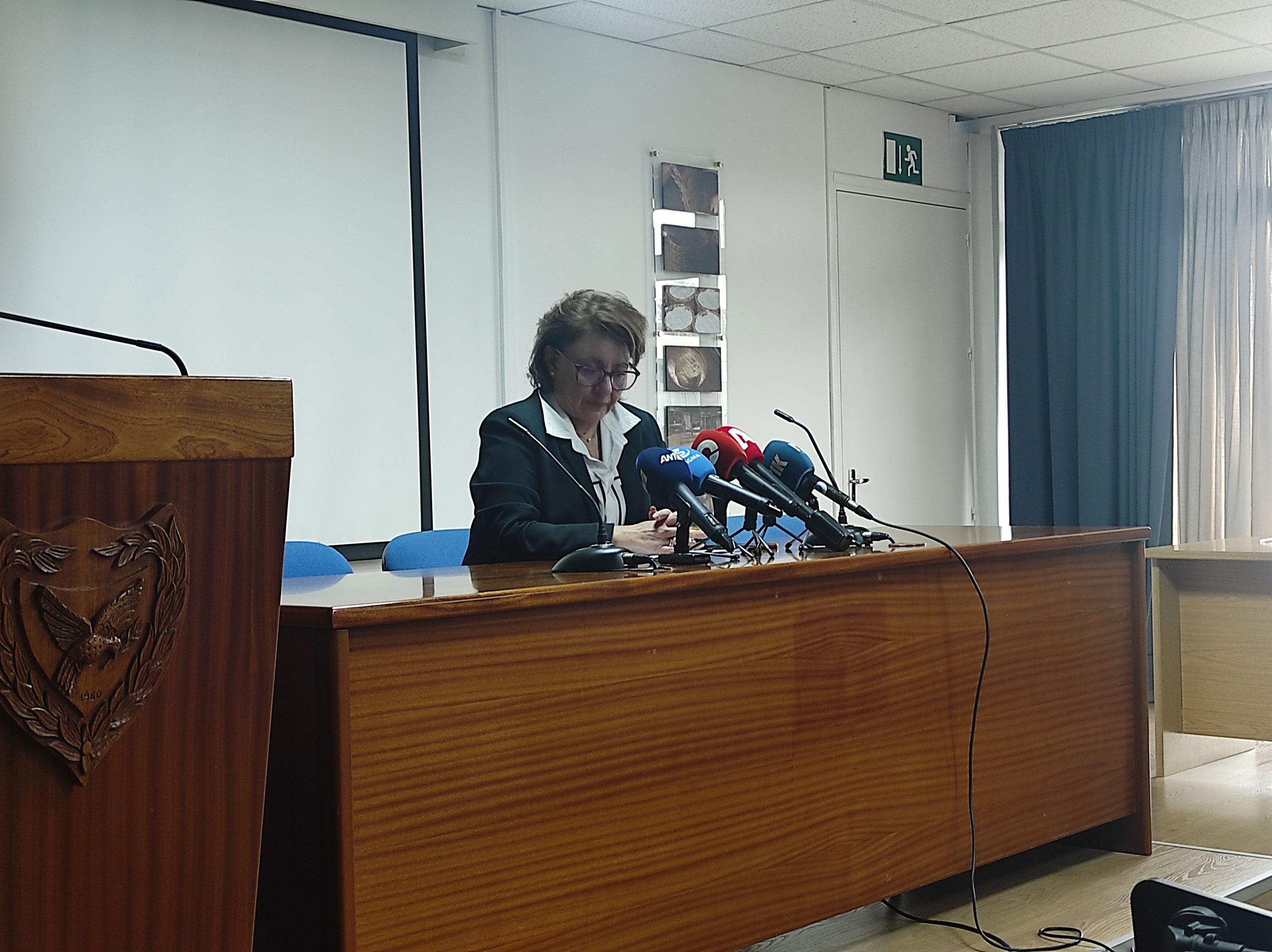 image No new foot-and-mouth cases as culling and sampling continue, Georgiadou says