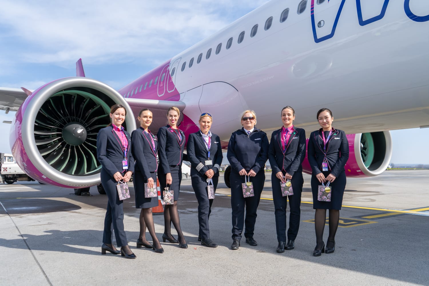 cover Wizz Air marks Women’s Day with all-female flights, including Cyprus route 