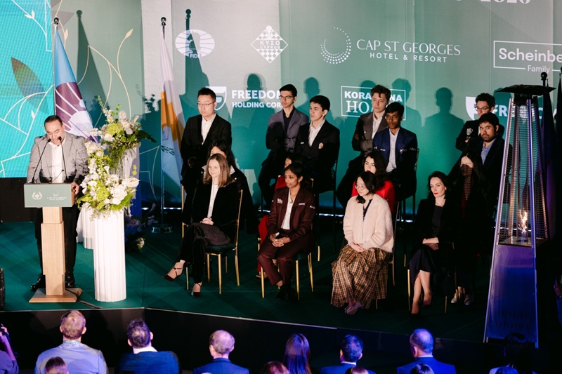 Cyprus at epicentre of global chess scene