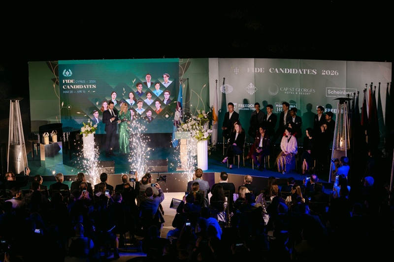 Cyprus at epicentre of global chess scene