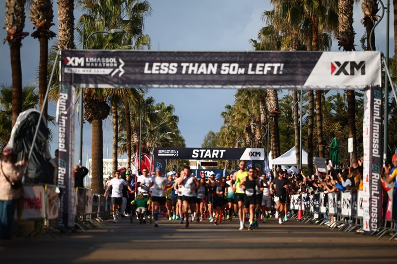 cover 2026 XM Limassol Marathon draws thousands of local, international runners