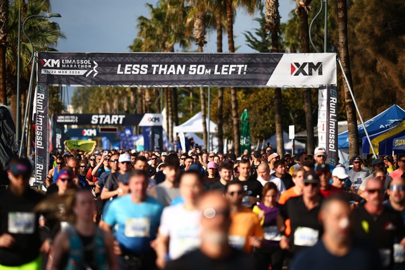 2026 XM Limassol Marathon draws thousands of local, international runners