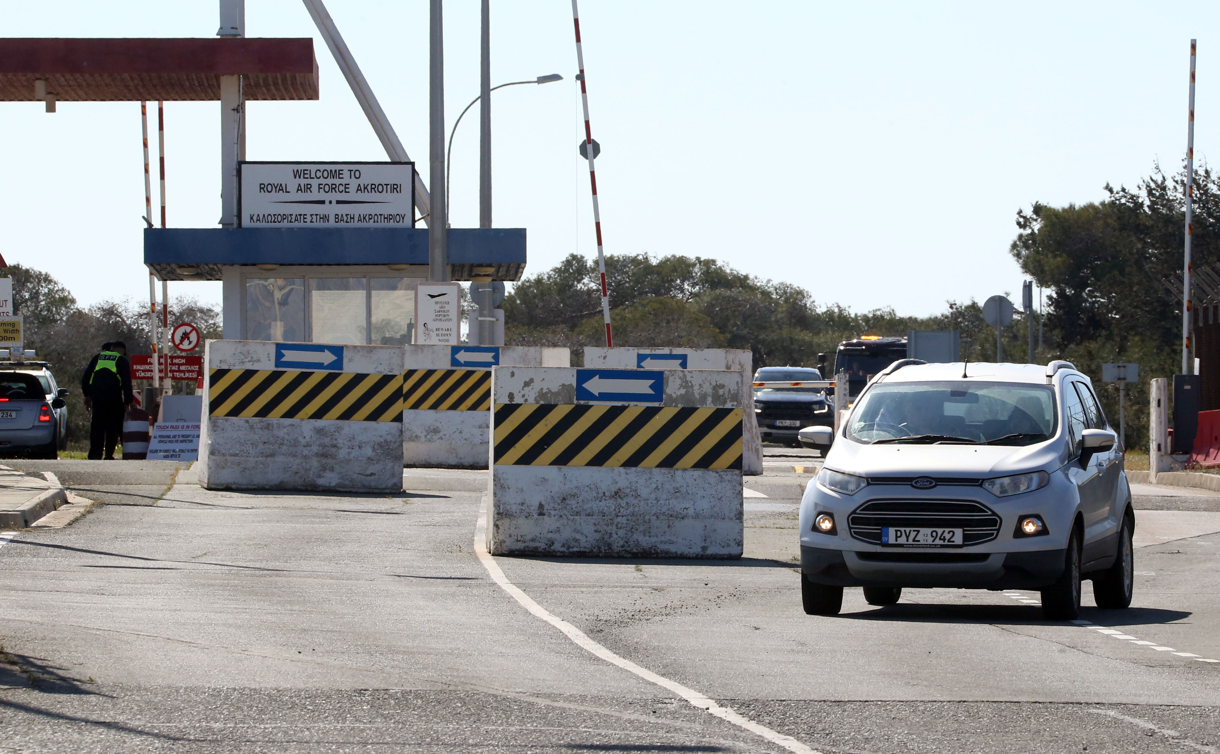 image Akrotiri evacuation to remain in place until Friday