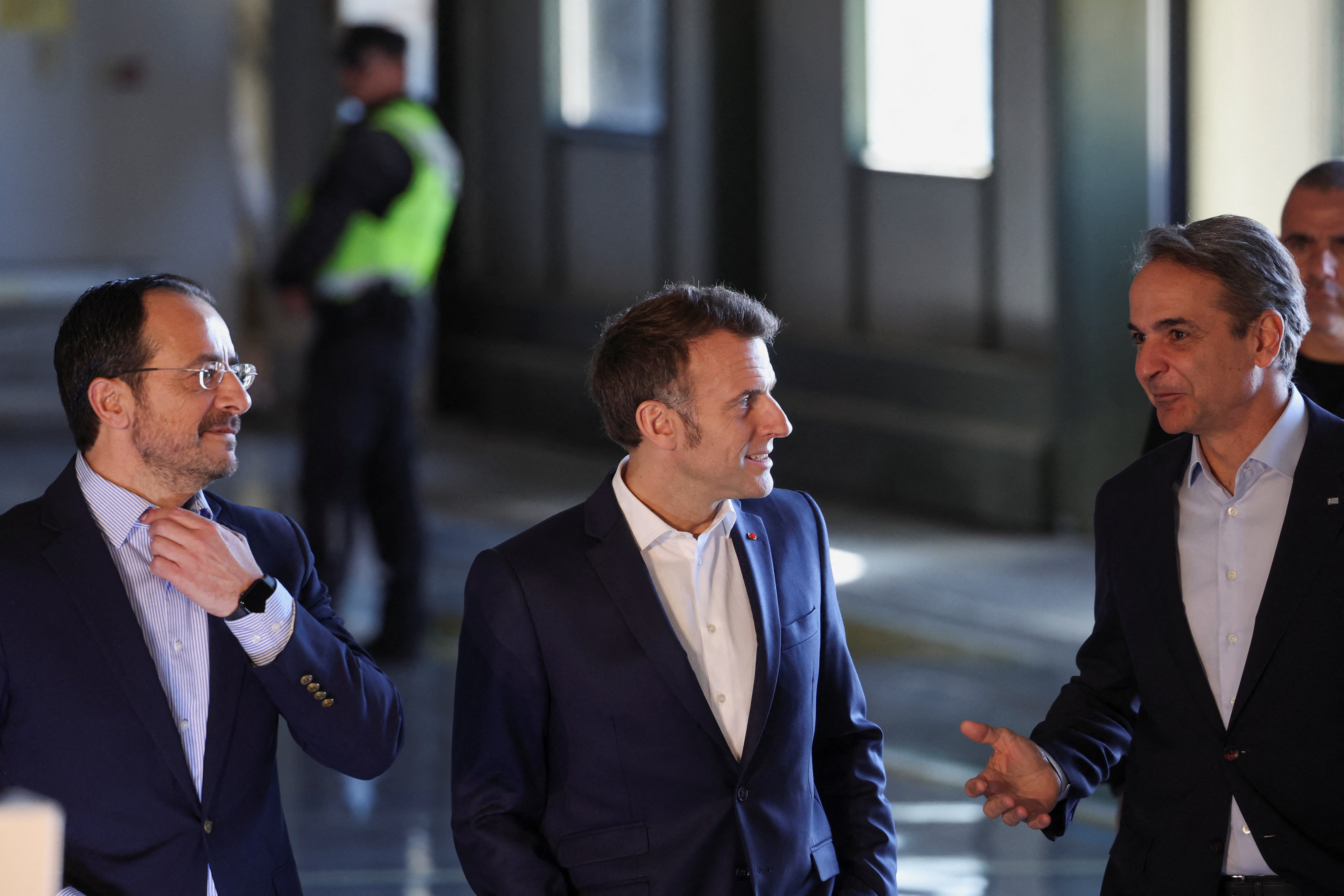 Macron: When Cyprus was attacked, all of Europe was attacked