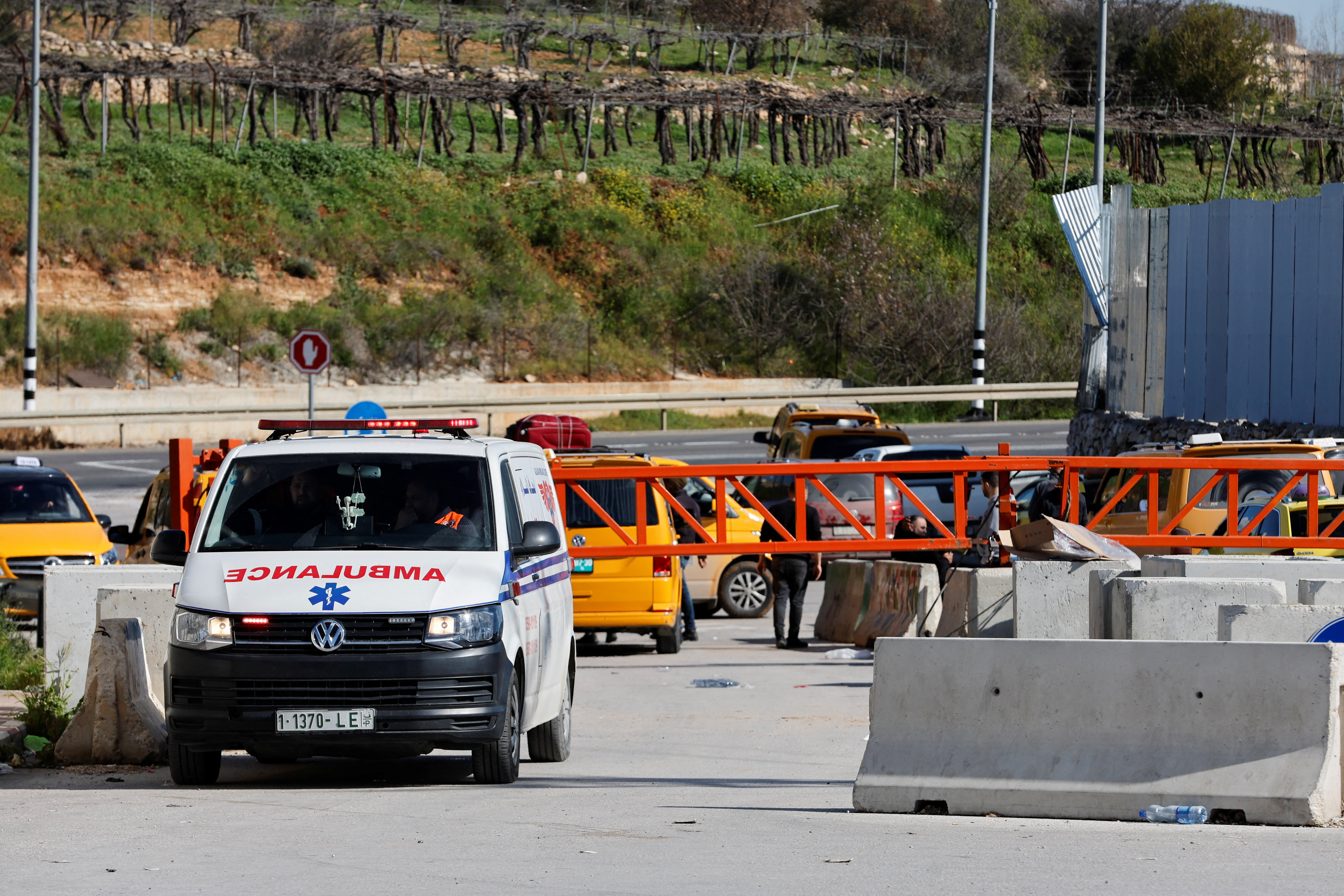 image Israel threatens to strike ambulances in Lebanon in Hezbollah fighting
