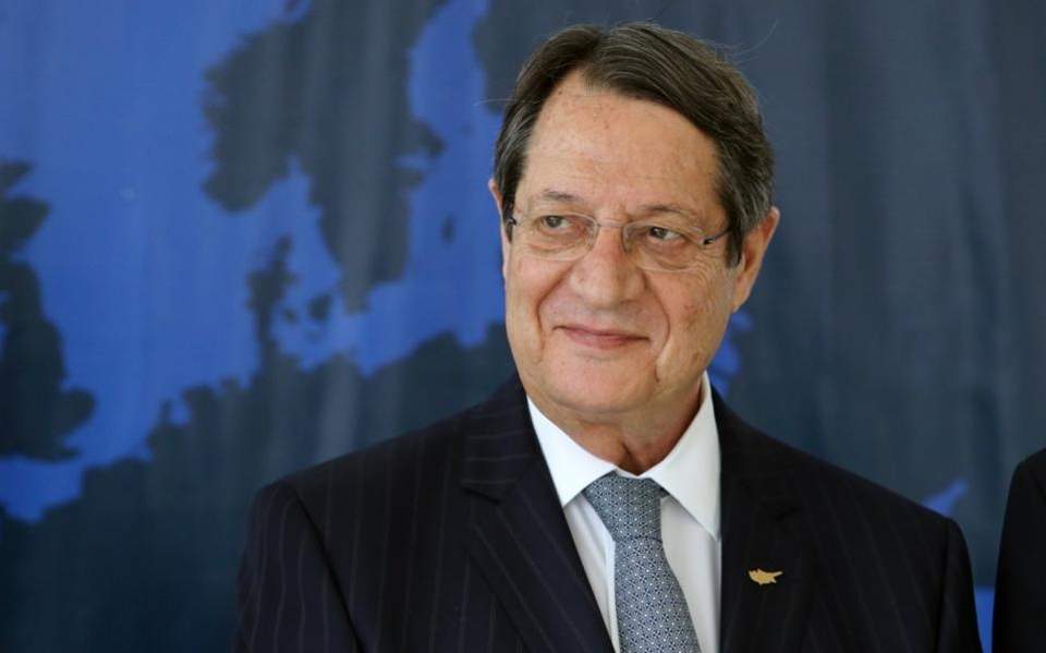 image Anastasiades: Britain never favoured Cyprus