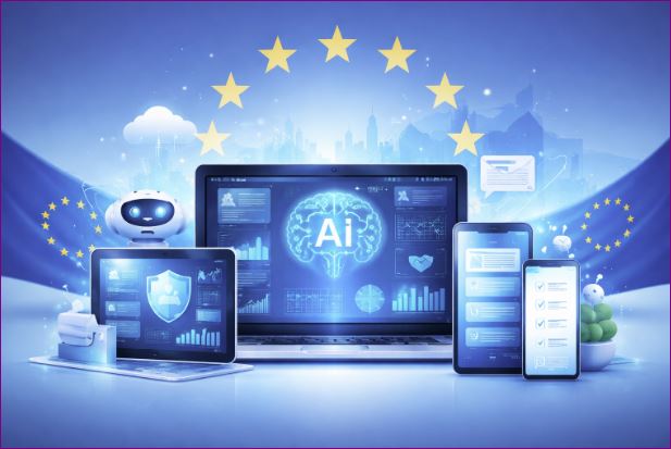 cover New AI tools to make European businesses more competitive
