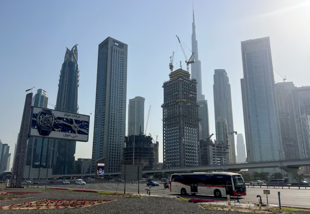 image Iranian attacks on Dubai rattle investors and cloud safe-haven aura