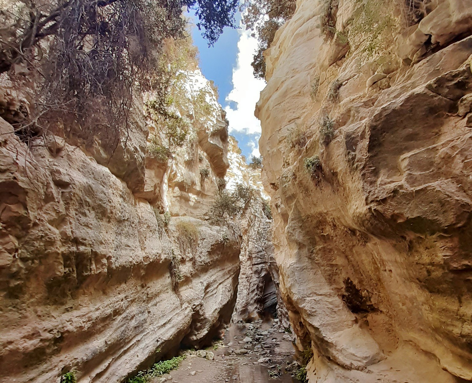 cover Avakas Gorge trail closed due to bad weather conditions