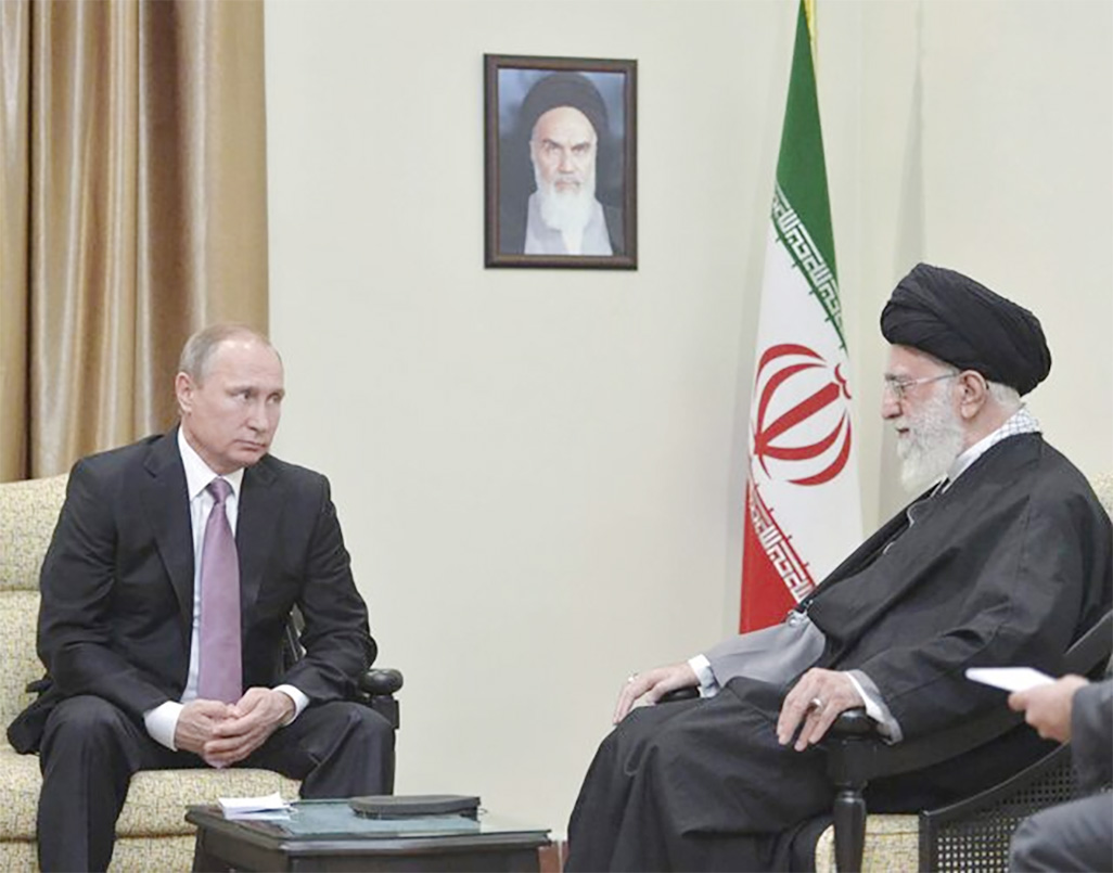 cover Putin: Russia stands by Iran