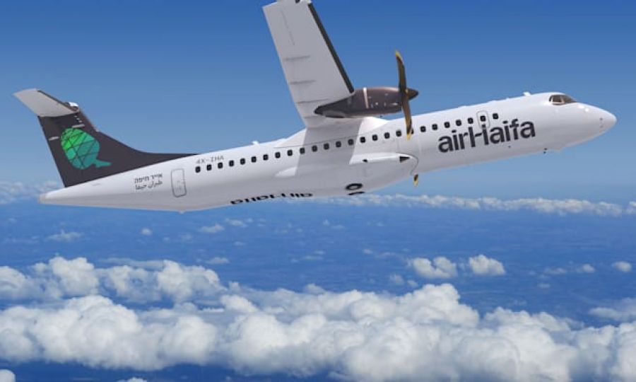 image Larnaca–Tel Aviv flight delayed in landing after Iranian attack alerts in Israel