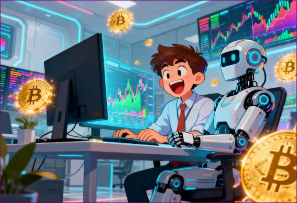 cover What is an AI trading bot? 6 best Crypto trading platforms in 2026 to help you achieve profits quickly