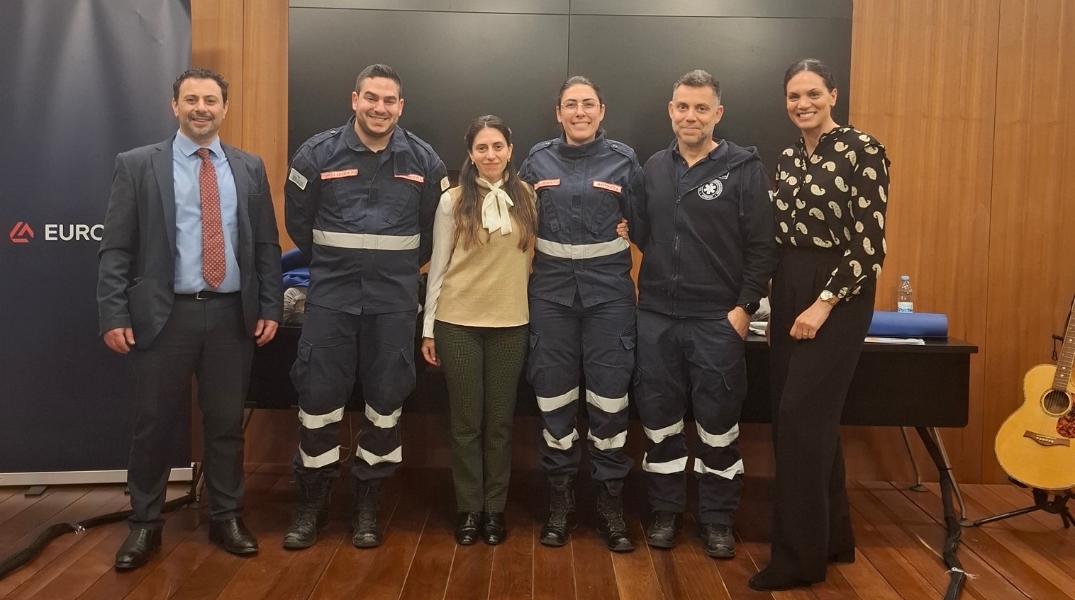 image Eurobank initiative teaches first aid to young participants