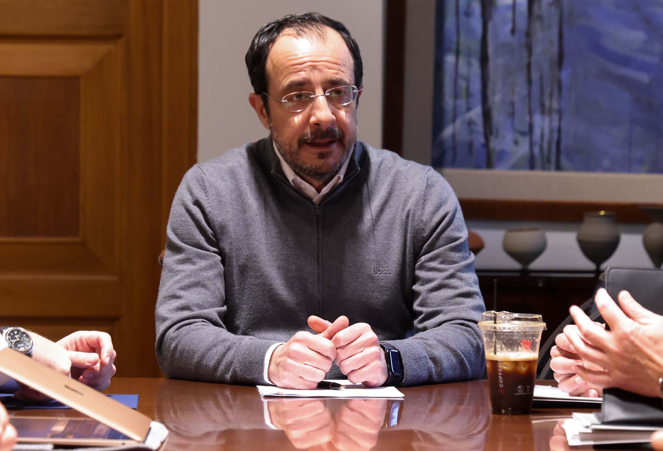 cover Tales from the Coffeeshop: Enjoying living in fear as war brings back glory days of Covid