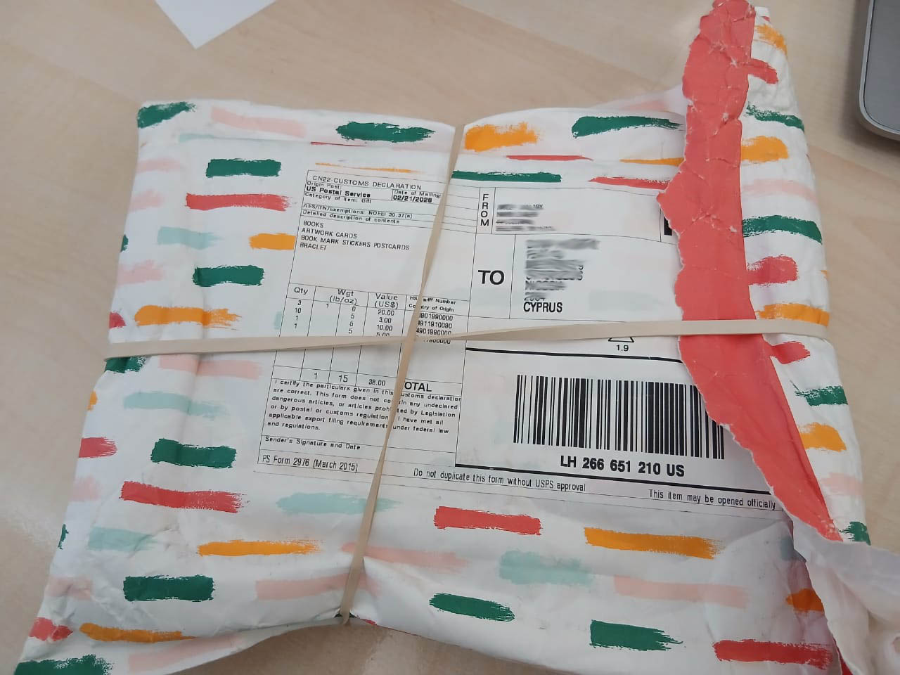 cover Who do we blame for our parcel anxiety?