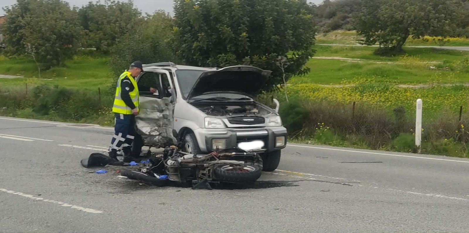 cover Second fatality on roads in less than 24 hours