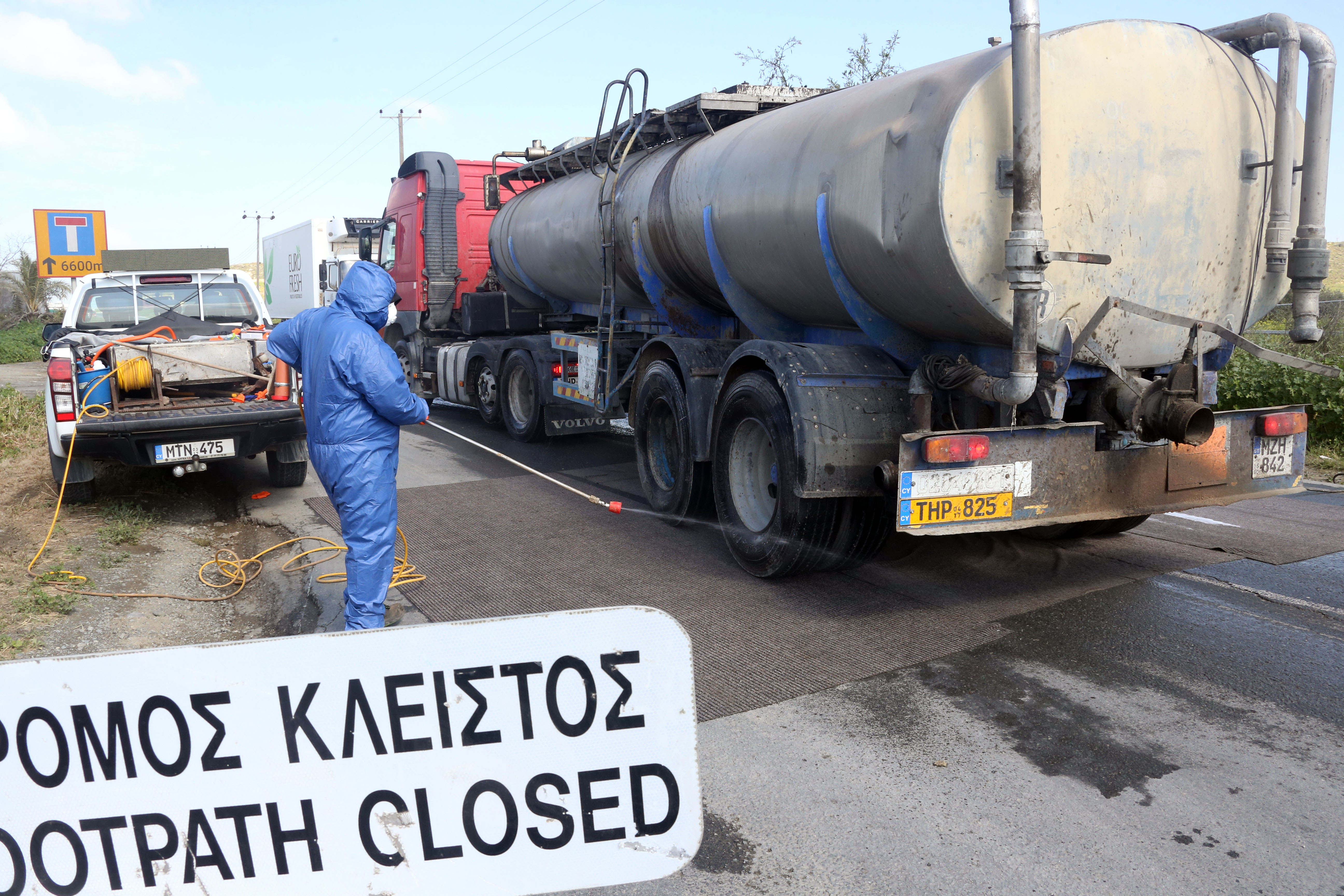 cover Farmers protest in Yeri as FMD crisis deepens over animal sampling