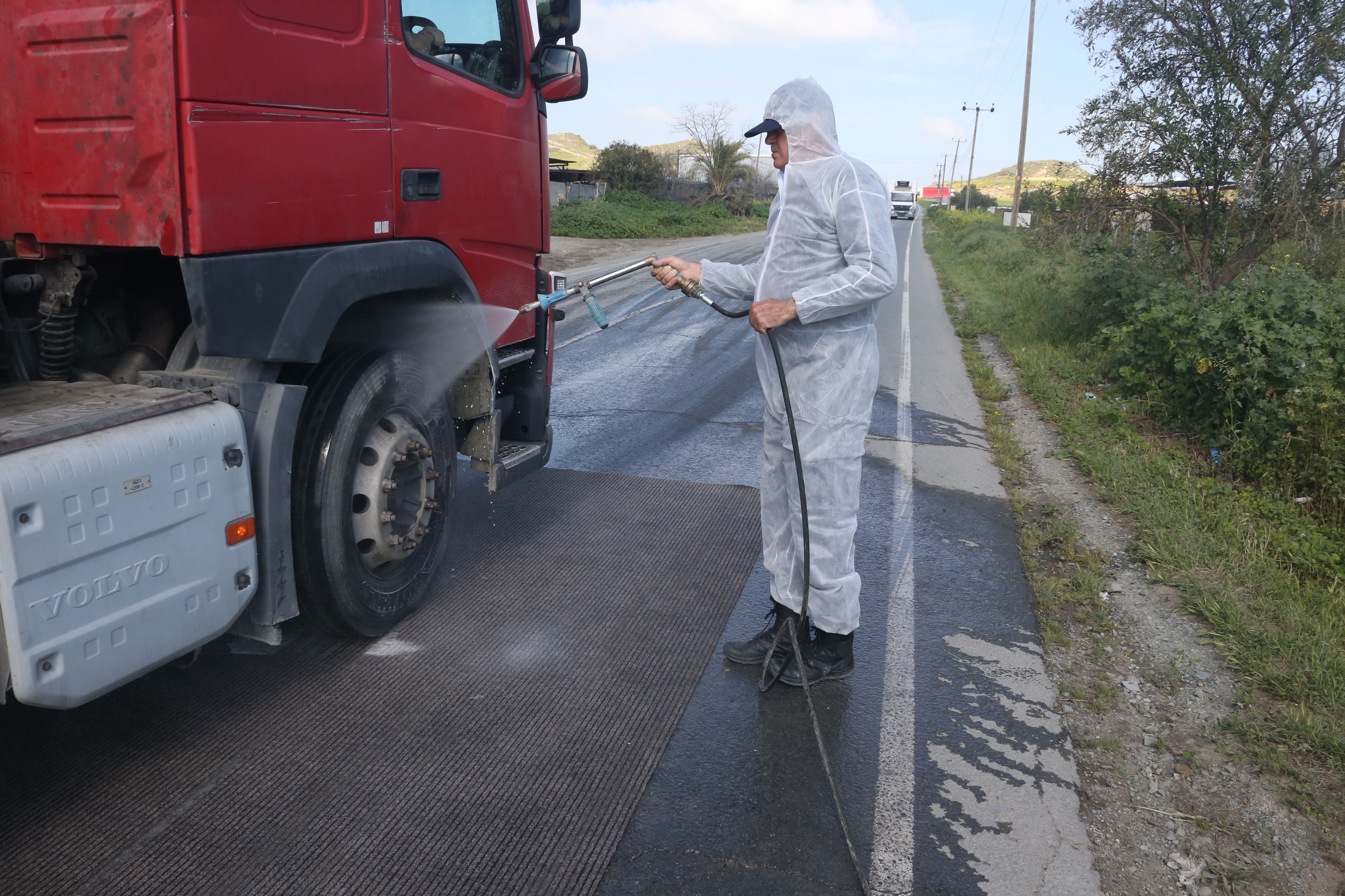 cover British Bases align with Cyprus over FMD measures