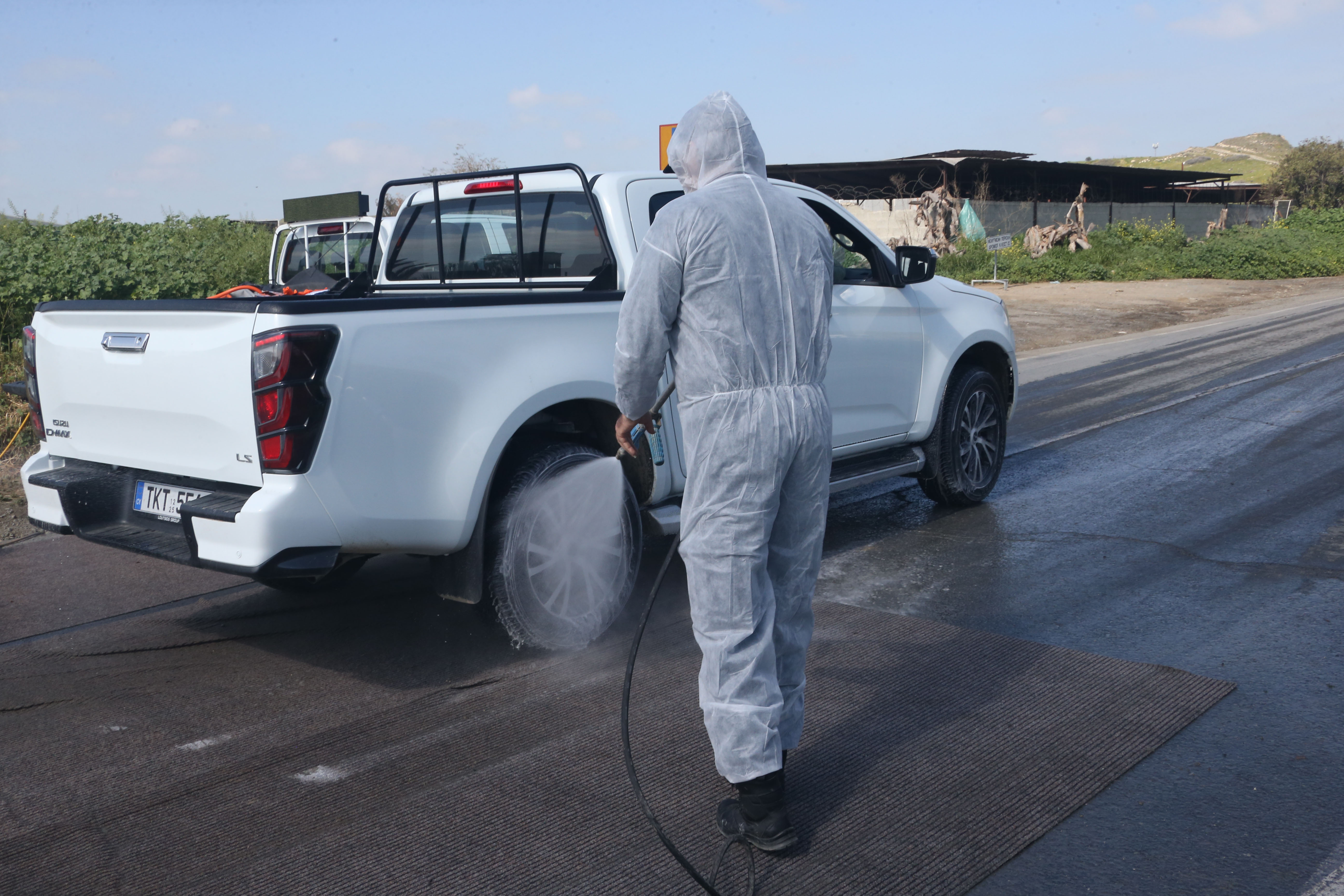 image New foot and mouth incidence in Yeri cattle farm