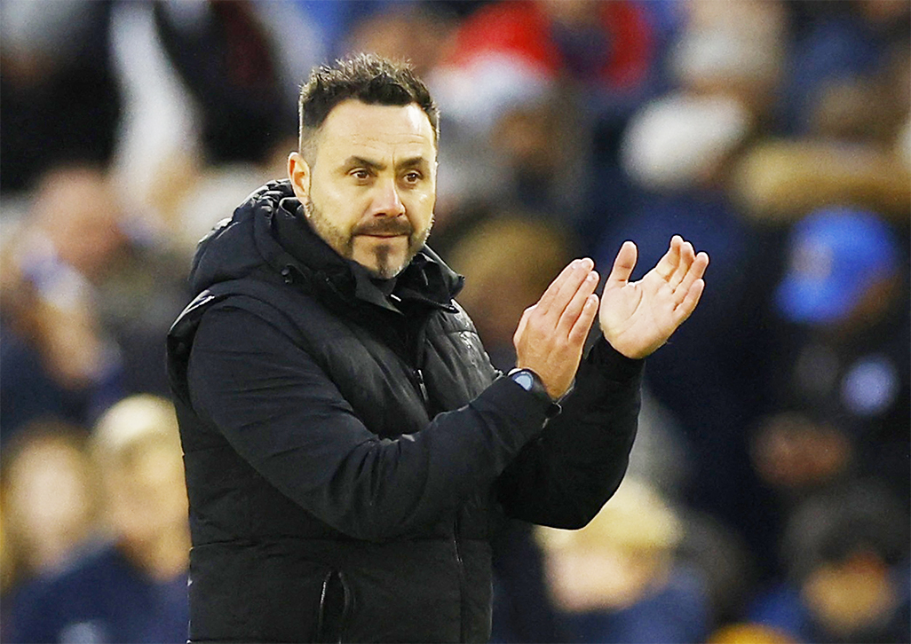 cover Spurs appoint De Zerbi as manager