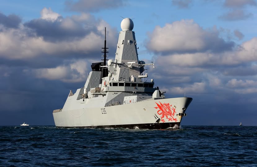 Arrival of British warship delayed due to navy union shift plan