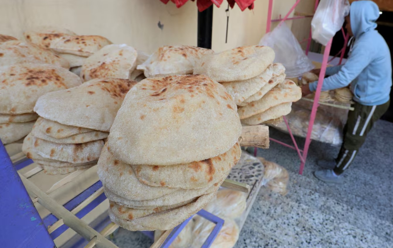 cover Egypt returns to bread price controls as war inflation fears grow