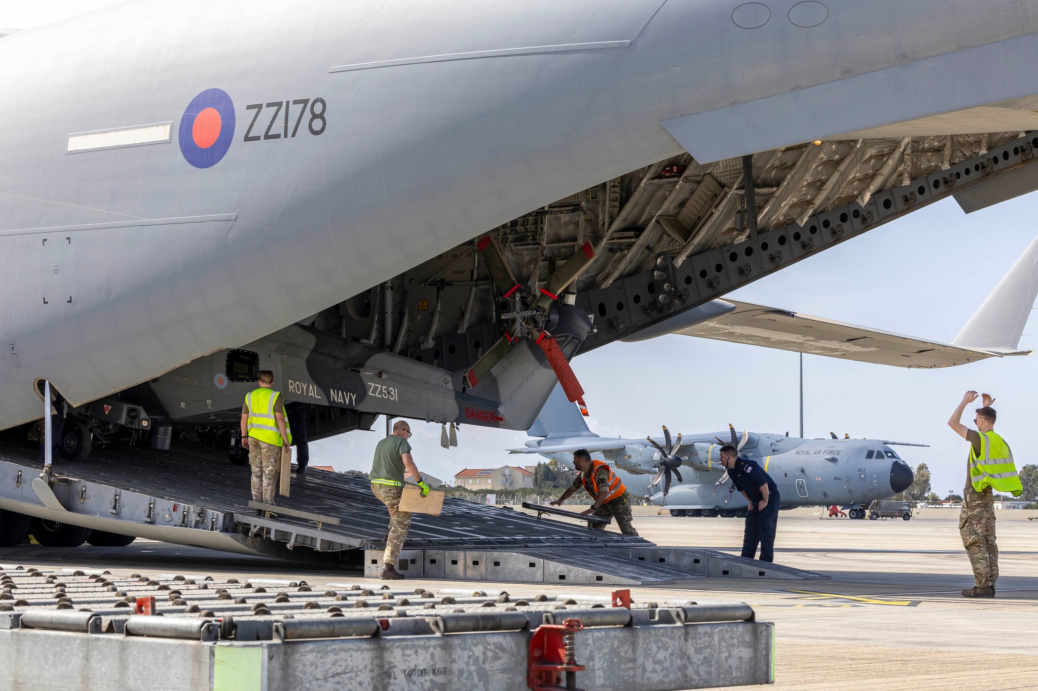 cover Do Cyprus’ British bases have a future?