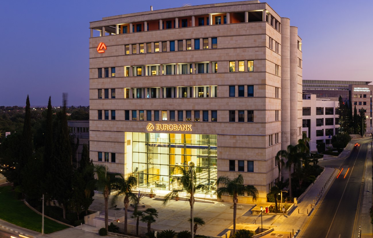 image Eurobank posts €351m profit — Cyprus remains key contributor