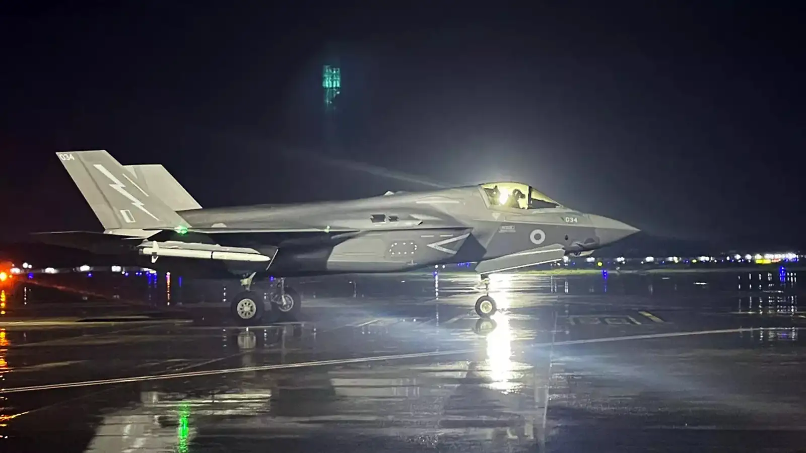 Cyprus the likely launchpad as UK jets shoot down drones in Jordan