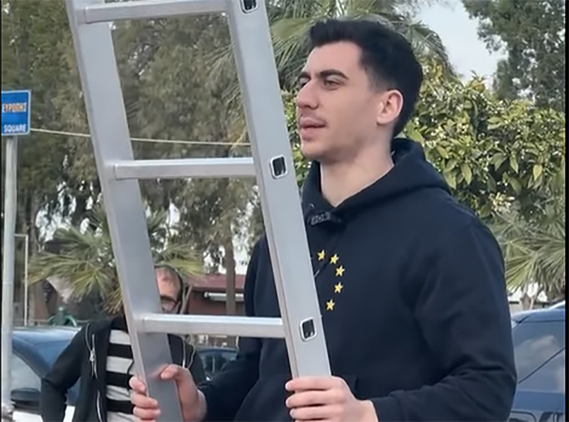 cover Fidias elected president of Direct Democracy of Cyprus