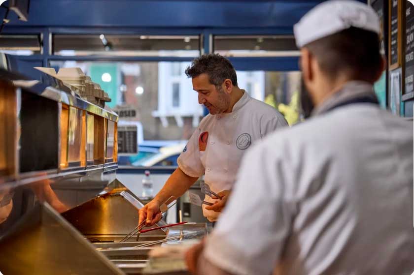 Cypriot owned chippy one of UK’s top ten