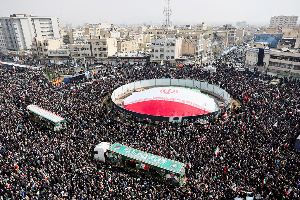 cover Israel sees no certainty Iran’s government will fall despite war