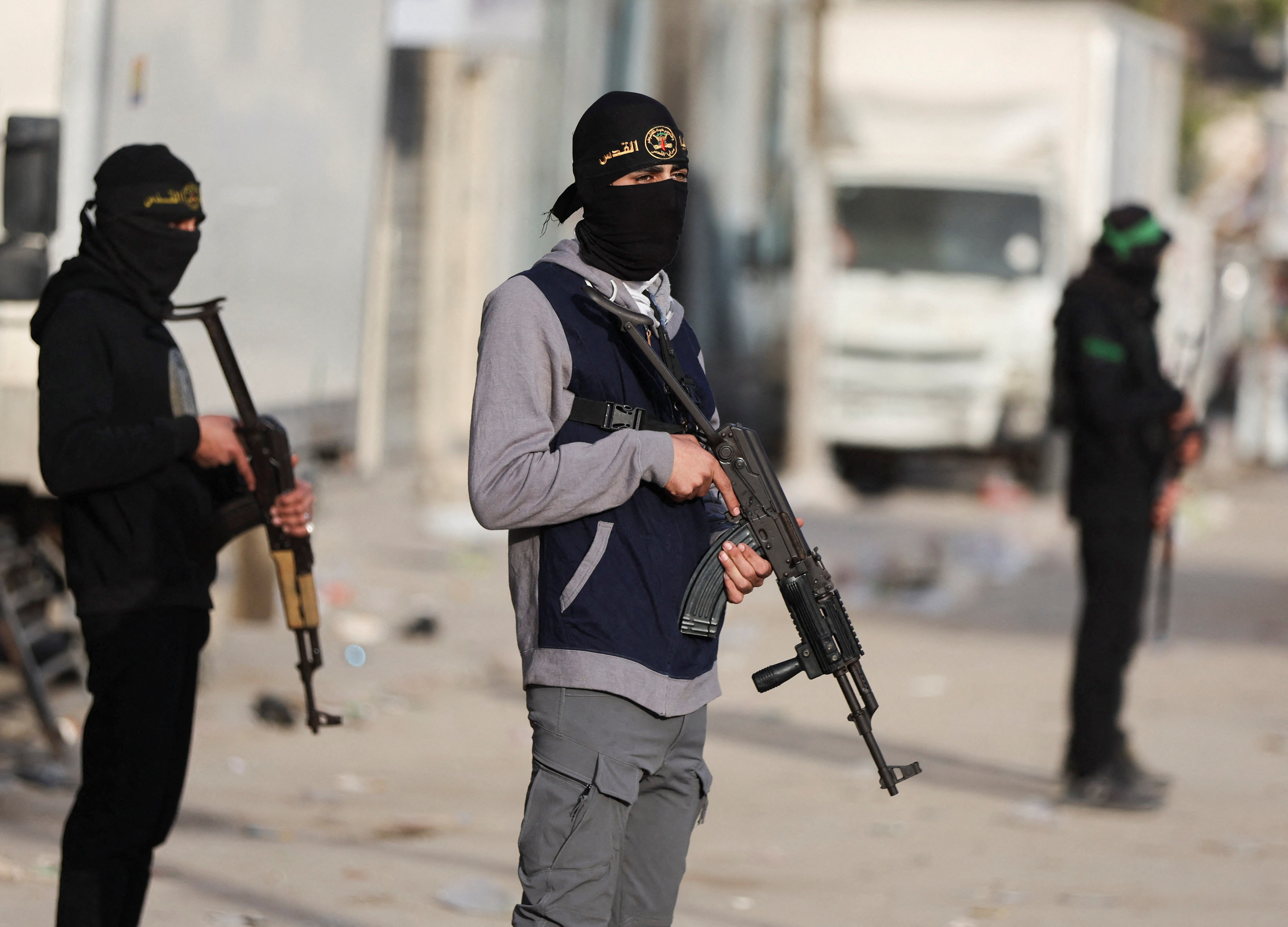 cover Hamas disarmament plan sees Gaza&#8217;s tunnels destroyed, arms given up in stages, text shows