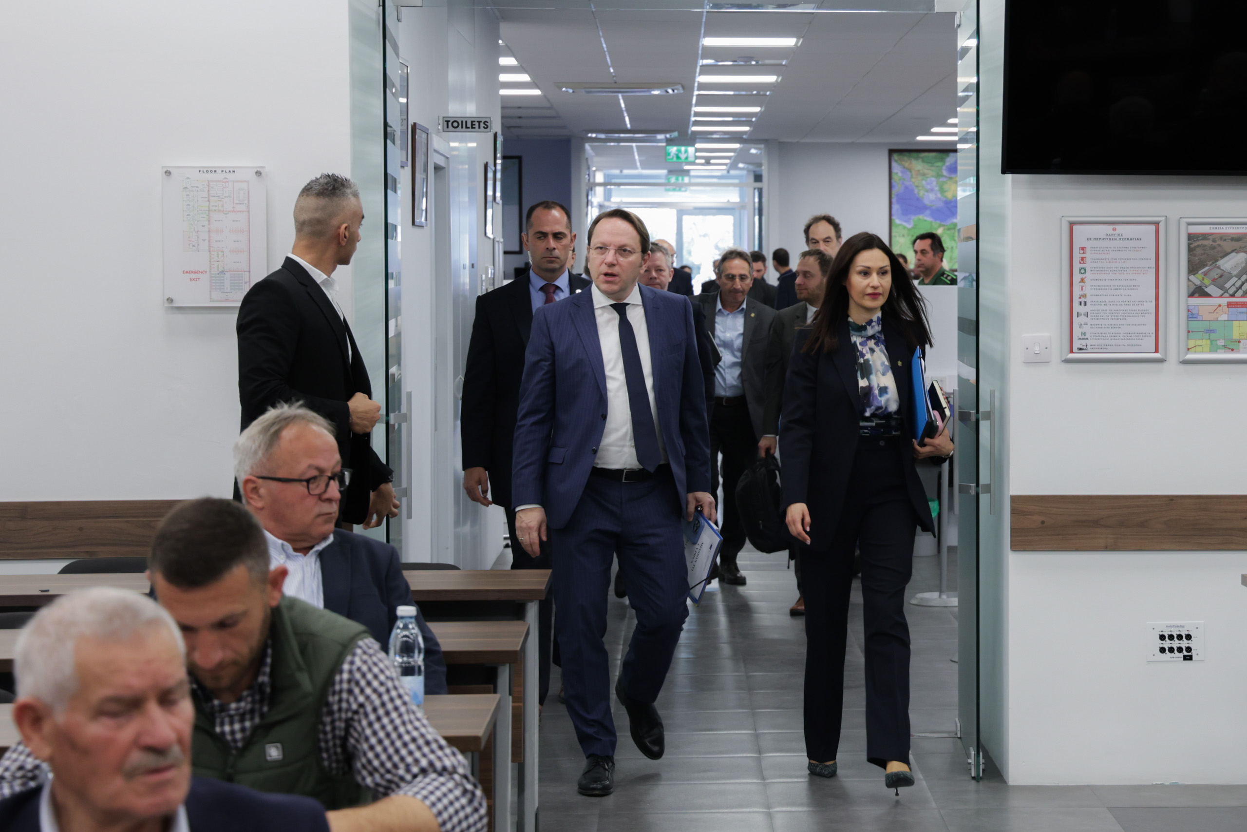 EU animal health commissioner visits island over FMD outbreak