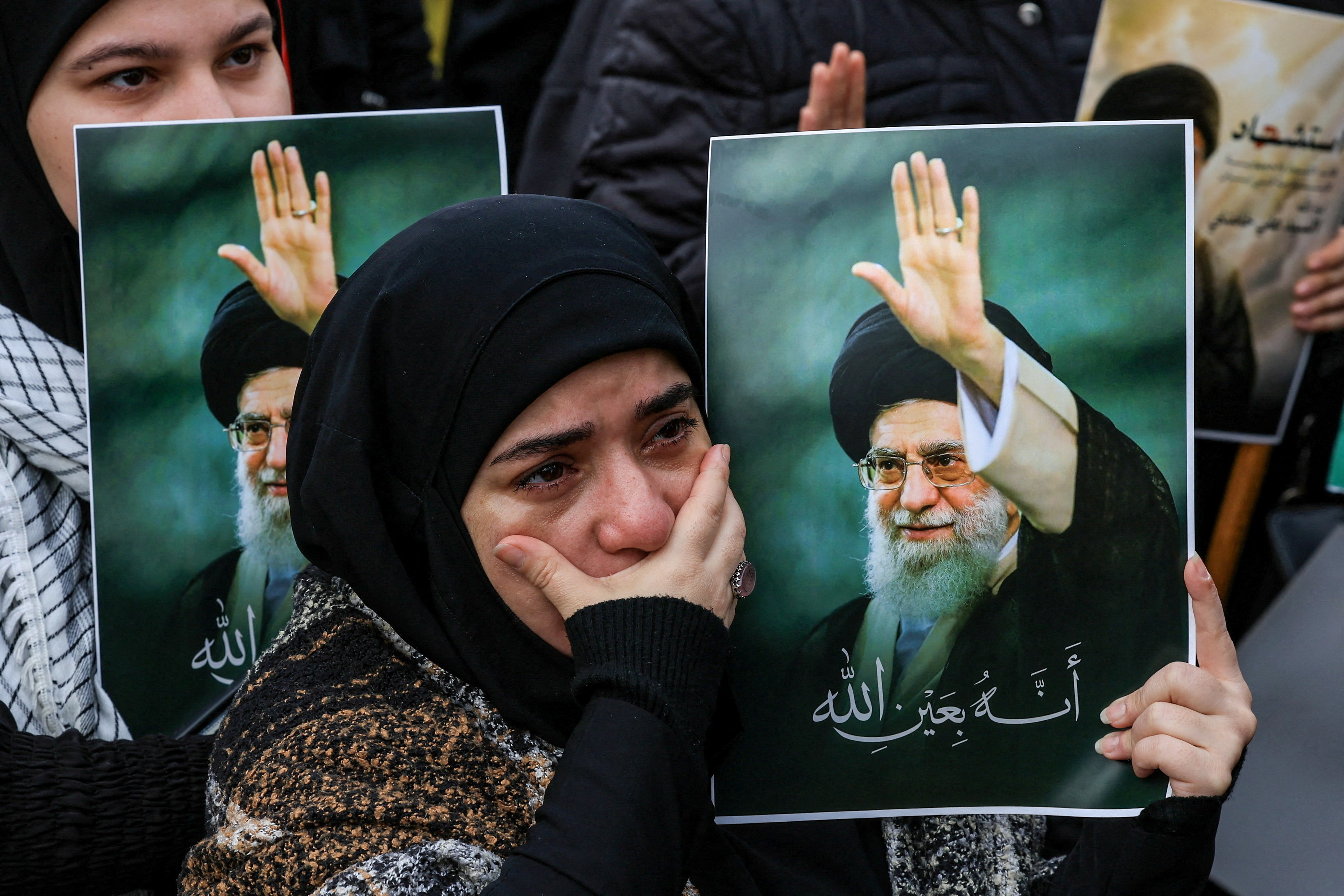 image Israel says warplanes hit Tehran again after killing Khamenei, leadership council takes over